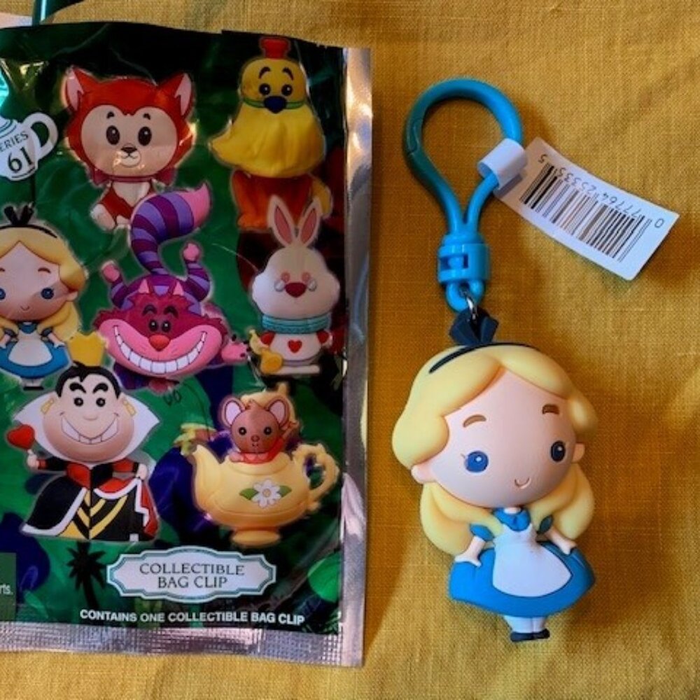 Disney 🫖Alice in Wonderland Series 61 Blind Bag Clip